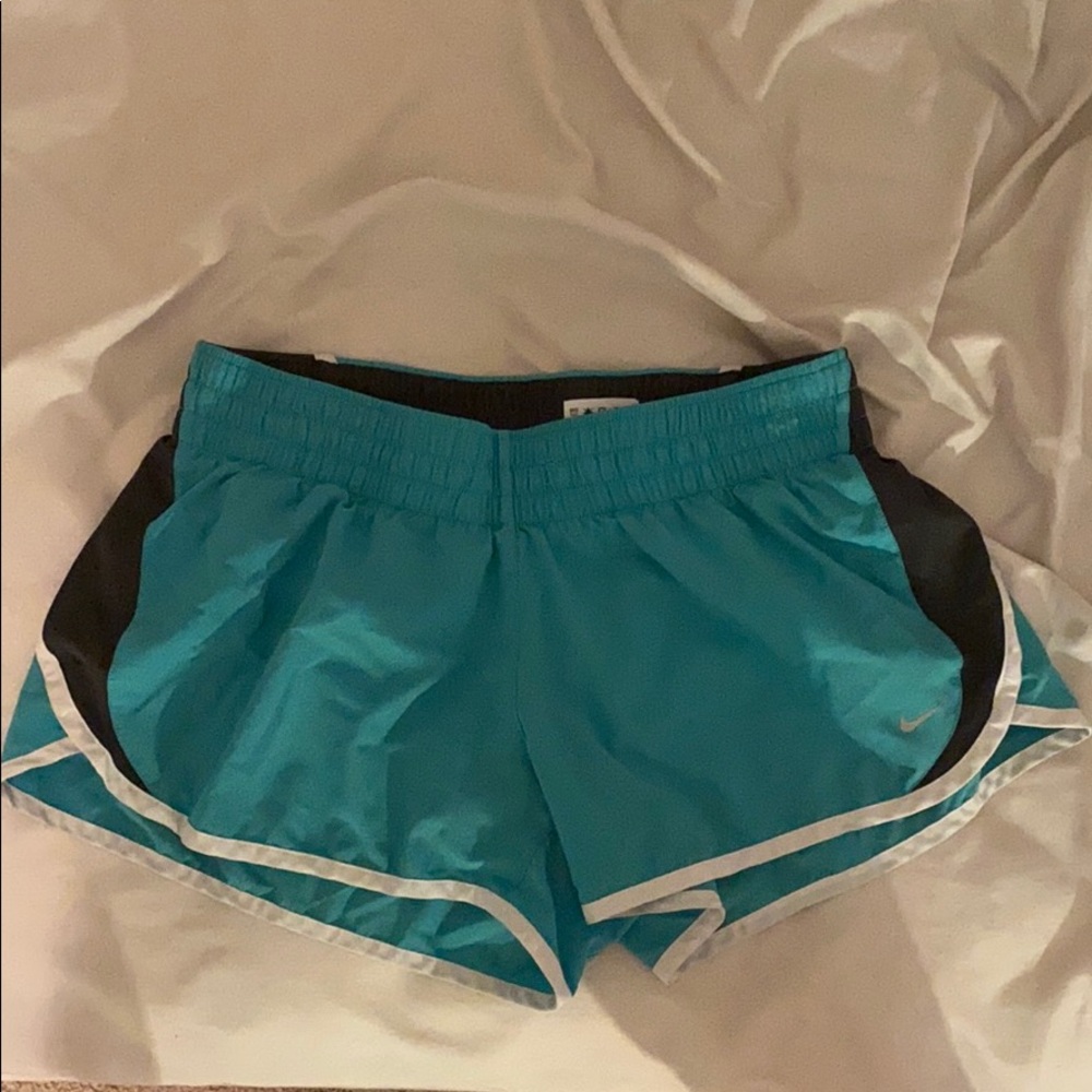 Blue Nike Running Shorts